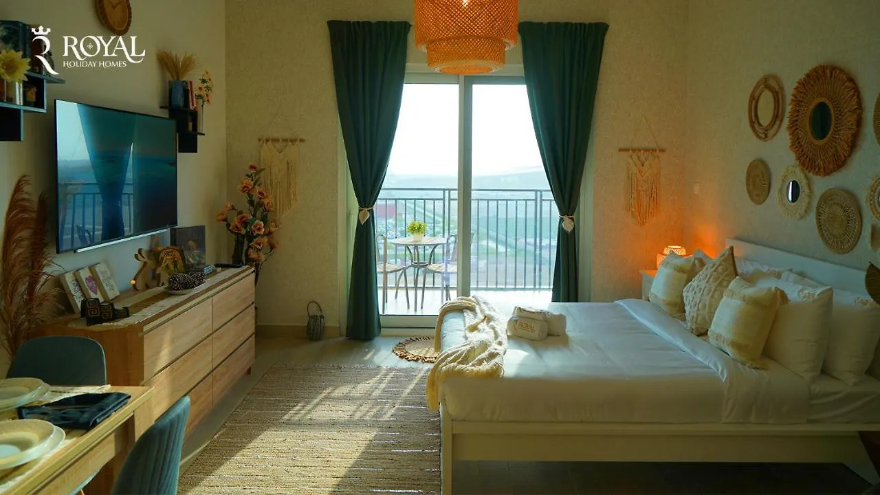 Yas Island Retreat Boho Chic Studio Apartment With Pool Abu Dhabi