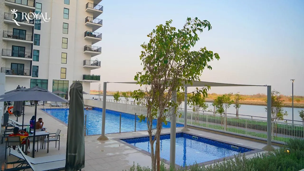 Yas Island Retreat Boho Chic Studio Apartment With Pool Abu Dhabi