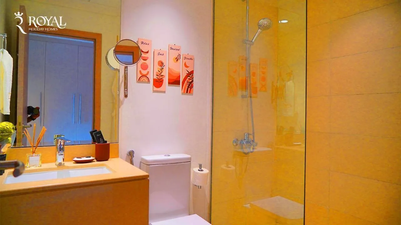 Yas Island Retreat Boho Chic Studio Apartment With Pool Abu Dhabi