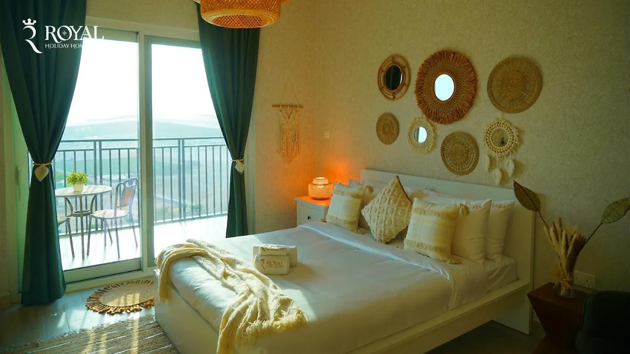Yas Island Retreat Boho Chic Studio Apartment With Pool Abu Dhabi Emirados Árabes Unidos